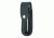Gould &amp; Goodrich K-Force Flashlight Case, Brass Snap - STRION Light, Black, K672-5BR