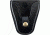 Gould &amp; Goodrich Open Top Cuff Case, Plain Brass Snap, Black, K86BR