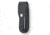 Gould &amp; Goodrich Leather Flashlight Case, Nickel, Streamlight Strion LED, Black Weave, B672-8W