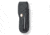 Gould &amp; Goodrich Leather Flashlight Case, Brass, Streamlight Strion LED, Black Weave, B672-8WBR