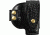 Gould &amp; Goodrich Magazine Case/Cuff Holder, Right Hand, Brass HW - Beretta Cougar .45 &amp; Similar, Black Weave, B533-2WBR