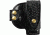 Gould &amp; Goodrich Magazine Case/Cuff Holder, Right Hand, Brass HW - Glock 20, 21, 29, 30 &amp; Similar, Black Weave, B533-4WBR