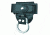 Gould &amp; Goodrich Magazine Case/Cuff Holder, Right Hand, Brass HW - Beretta 92, 96, 98 &amp; Similar, Black, B533-1BR