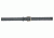 Gould &amp; Goodrich Reinforced 1.25in Shooters Belt w/Brass Buckle, 40in, Black, B190-40BR