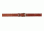 Gould &amp; Goodrich Reinforced 1.25in Shooters Belt w/Brass Buckle, 34in, Chestnut Brown, 190-34BR