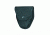 Gould &amp; Goodrich Nylon Hinged Handcuff Case, Black, X470