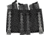 Grey Ghost Gear Compact Triple Mag Panel 5.56, Laminate, Black, GTG0384-2