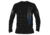 Grunt Style Blue Line Flag Long Sleeve T-Shirt - Mens, Black, 2XL, GS3162-2XL