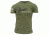 Grunt Style Men's Eagle of Freedom Tee Shirt, Heather Army, Large GS2063-L