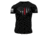 Grunt Style Red Line Crest T-Shirt - Mens, Black, Extra Large, GS3548-XL