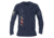 Grunt Style True Colors Long Sleeve T-Shirt - Mens, Indigo, Extra Large, GS3638-XL