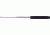 Guard Dog Security X-Series 17in Heavy Duty Metal Baton, Silver BT-GDX17ST