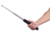Guard Dog Security X-Series 17in Heavy Duty Metal Baton, Silver BT-GDX17ST