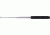 Guard Dog Security X-Series 22in Heavy Duty Metal Baton, Silver BT-GDX22ST