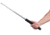 Guard Dog Security X-Series 22in Heavy Duty Metal Baton, Silver BT-GDX22ST