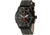 H3 Tactical H3.322271.11 Blue Shadow 1 Mens Watch - Black Dial, Black Leather Band, Timer 