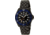 H3 Tactical H3.15018 Green Shadow 1 Mens Watch - Black Dial, Black Bracelet, Blue Bezel