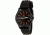 H3 Tactical H3.602233.09 Colors Mens Watch - Black Rubber Band, Black Dial, Orange Markers