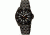 H3 Tactical H3.15115 Orange Shadow 1 Mens Watch - Black Dial, Black Bracelet, Black Bezel 