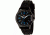 H3 Tactical H3.602232.09 Colors Mens Watch - Black Rubber Band, Black Dial, Blue Markers