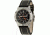 H3 Tactical H3.311271.09 Commander Mens Watch - Black Dial, Stainless Steel Case/Bezel, Leather Band - Quartz