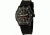 H3 Tactical H3.312231.09 Commander Mens Watch - Black Dial, Black Case, Black Rubber Band - Automatic