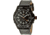 H3 Tactical H3.102181.11 Xtreme-Tec Mens Watch - 48mm, Black Dial, Black Leather Band 