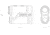 Hawke Sport Optics Endurance 1000 Laser Range Finder, Black, 41211