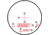 Hawke Sport Optics Endurance 1500 Laser Range Finder, Black, 41212