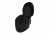 Hazard 4 JellyRoll 35 Lens Case, Black, Small, JLR-35-BLK