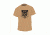 Hazard 4 Operator Skull Cotton T-Shirt - Men's, Coyote, Small, APRG-OPS-CYT-S