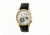 Heritor Alexander Semi-Skeleton Dial Leather-Band Watch, Gold/White, Standard HERHR4903