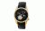 Heritor Alexander Semi-Skeleton Dial Leather-Band Watch, Gold/Black, Standard HERHR4904