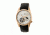 Heritor Alexander Semi-Skeleton Dial Leather-Band Watch, Rose Gold/White, Standard HERHR4905