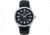 Heritor Automatic Bradford Leather-Band Watch w/Date, Black, One Size, HERHS1107