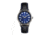 Heritor Automatic Bradford Leather-Band Watch w/Date, Blue/Black - Mens, HERHS1104