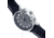 Heritor Automatic Bradford Leather-Band Watch w/Date, Gray/Black, One Size, HERHS1108