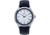 Heritor Automatic Bradford Leather-Band Watch w/Date, Silver/Black, One Size, HERHS1106