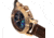 Heritor Automatic Legacy Leather-Band Watch w/Day/Date, Rose Gold/Brown - Mens, HERHR9704