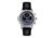 USED Heritor Automatic Legacy Leather-Band Watch w/Day/Date, Silver/Black - Men's, HERHR9701, EDEMO1