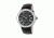 Heritor Automatic Madison Leather Strap Watch, Silver/Black, Standard HERHR4302