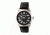 Heritor Marcus Leather-Band Watch, Black HERHR5902