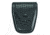 Hero's Pride Handcuff Case, Single, Med/Hinged, AirTek, BW, Black Snap, Medium 1451WB