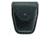 Hero's Pride Handcuff Case, Single, Med/Hinged, AirTek, Smooth, Black Snap, Medium 1451PB