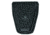Hero's Pride Handcuff Case, Single, Small/Chain, AirTek, BW, Black Snap, Small 1450WB