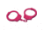 Hiatt-Thompson Pink Gorcote Standard Handcuff 1010PK