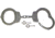 CTS-Thompson Standard Steel Handcuffs-Nickel 1010