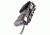 High Speed Gear HSGI Belt Mounted Double Decker TACO, Wolf Gray 13DD00WG