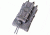 High Speed Gear HSGI Belt Mounted Double Decker TACO, Wolf Gray 13DD00WG