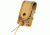 High Speed Gear Covered Taco-MOLLE Handcuff Case, Coyote Brown, 18DC00CB